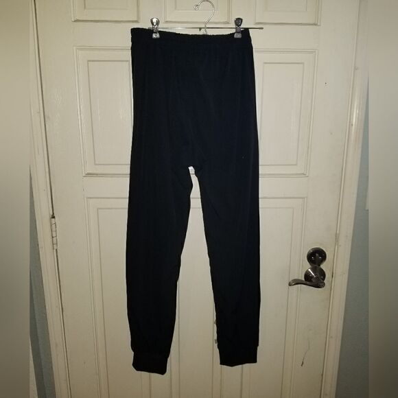 Unusual unique corset black trousers pants medium NWOT - Picture 15 of 15